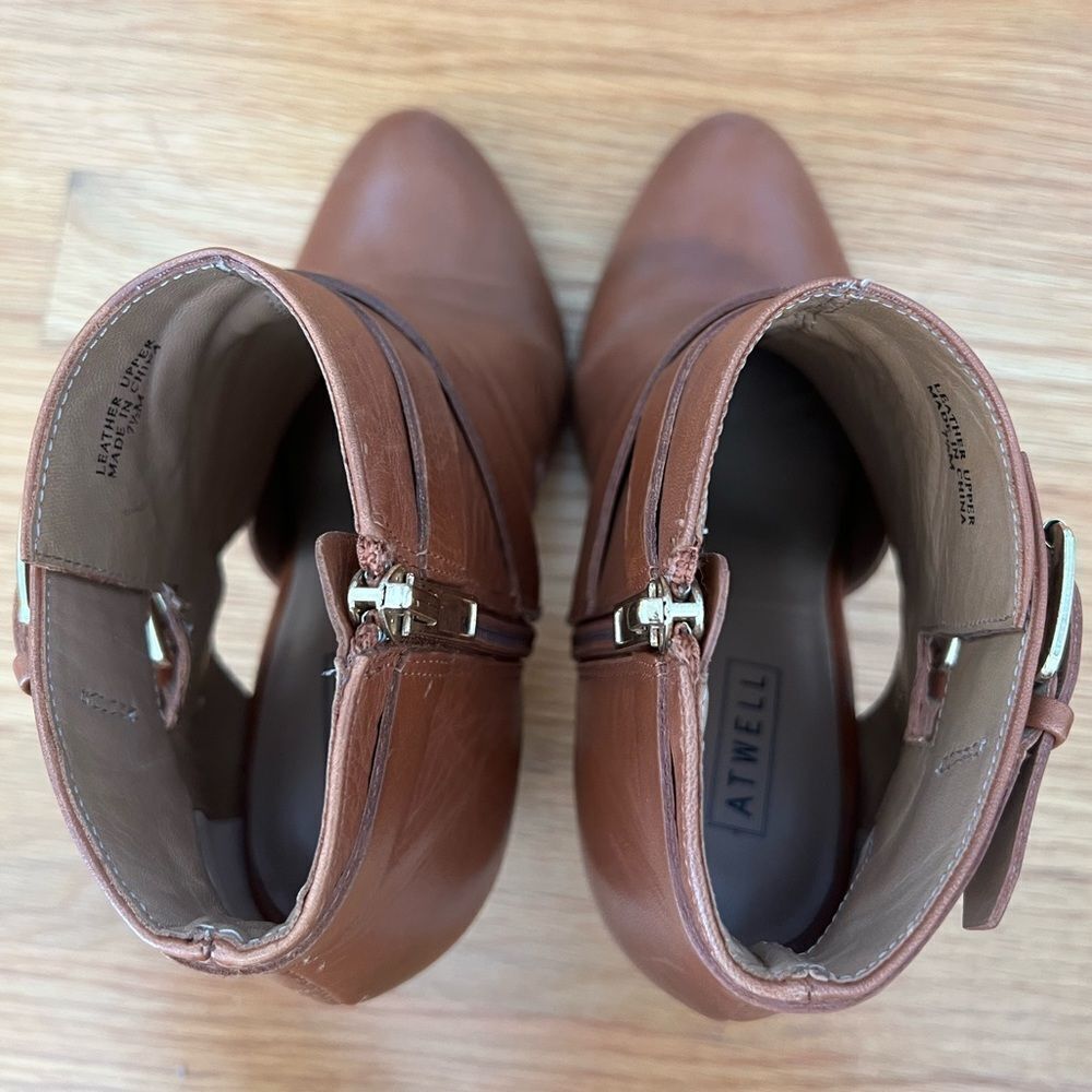 Atwell Heeled Booties - Picture 4 of 9